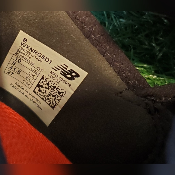 New Balance FuelCore Nergize Black Leopard Accent Print Slip-On Sneakers Size 10 - Picture 11 of 12